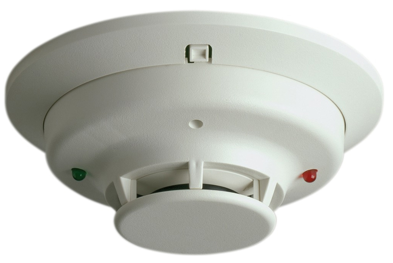 Smoke Detector 2-Wire With Base 12/24 VD