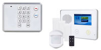 Burglar Alarm Panels &amp; Keypads By 2GIG