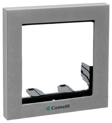 Comelit | Module Holder Frame 1 Module Silver