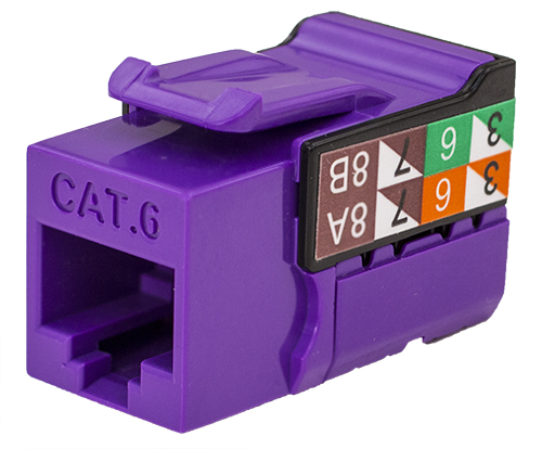 Vertical Cable | INSERT CAT 6
Purple 25 Pack