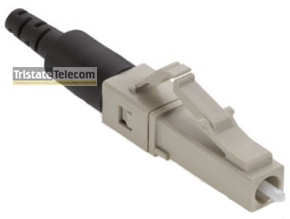 Fiber FastCAM Connector MM LC 62.5 Beige
