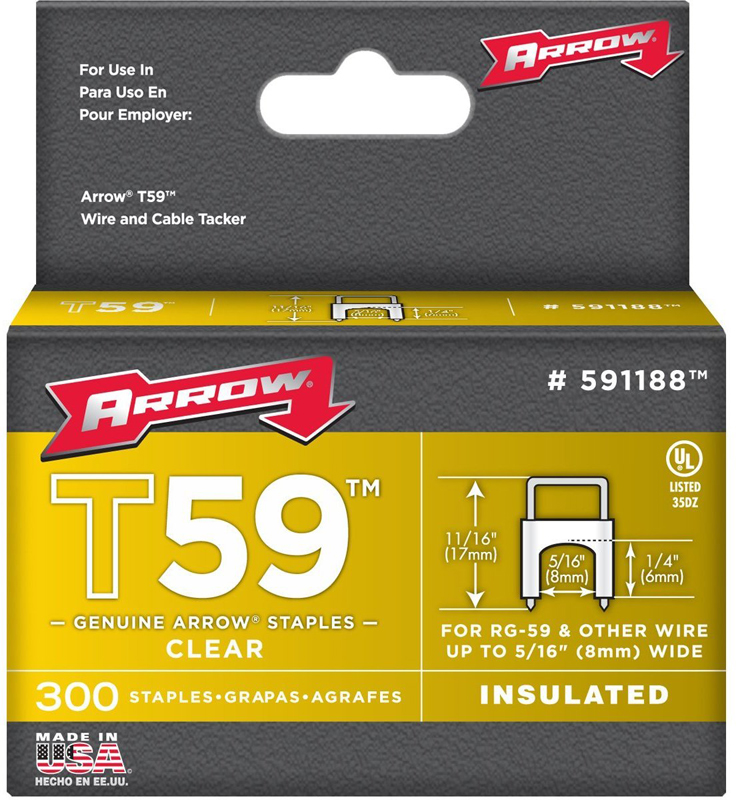 ARR | T59 Insulated Staples 300 P
