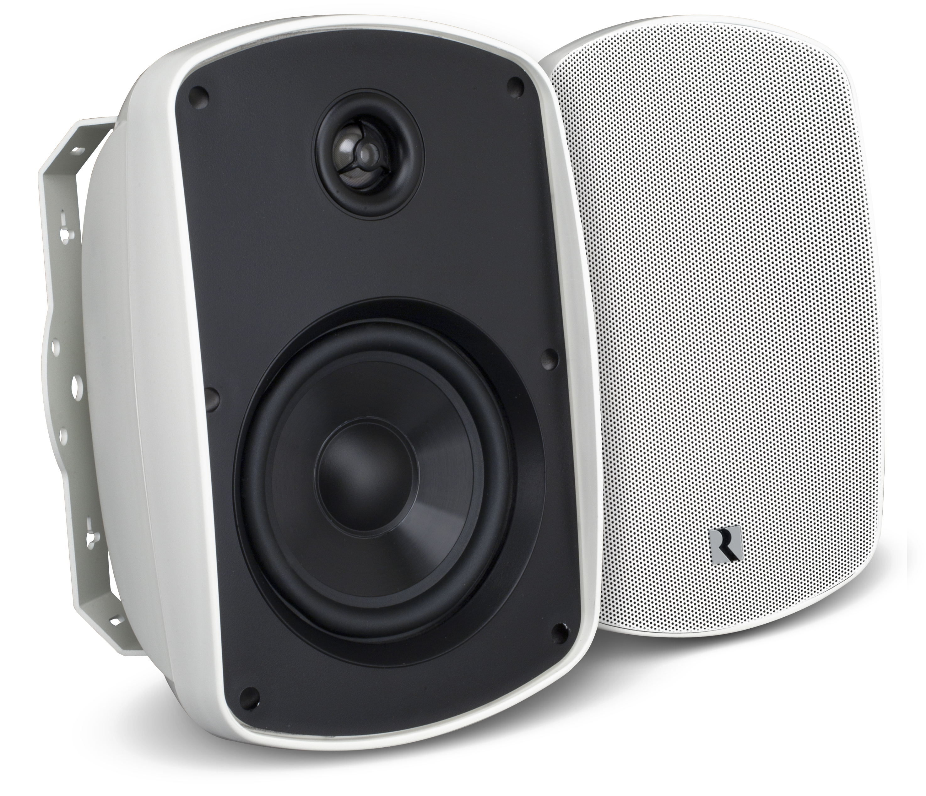 Russound | Speaker Outdoor 6.5
Stereo (Pair) White 150 Watt
Russound