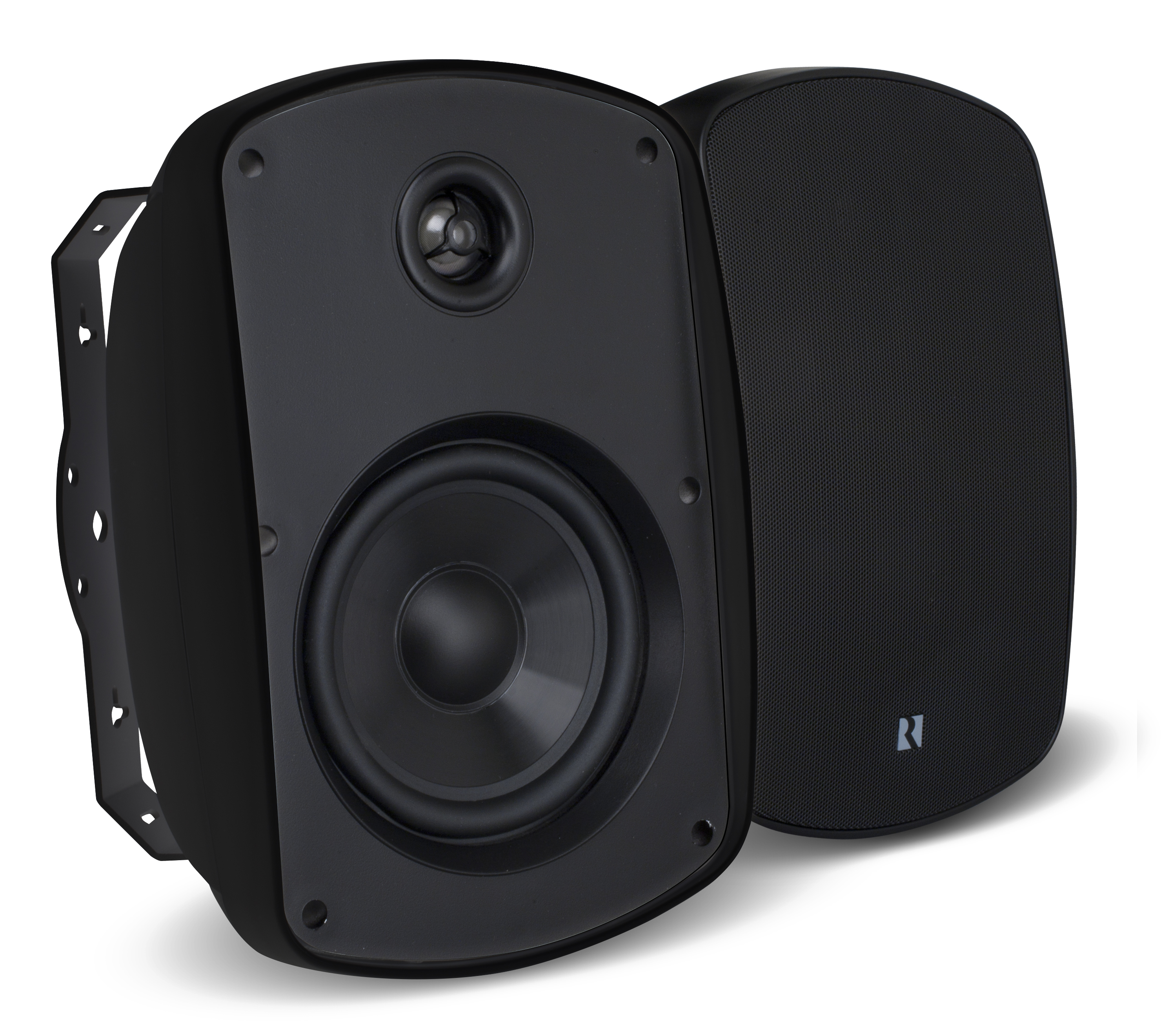 Russound | Speaker Outdoor 6.5 Stereo (Pair) Black 150 Watt