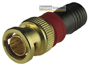 SCP | Connector Compression BNC RG59 10 Pack