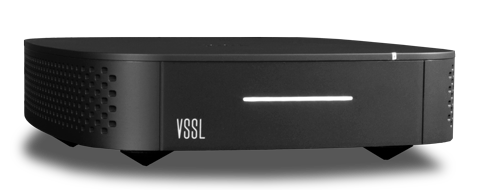 True Audio | VSSL A.1 Home
audio streaming system. Single
zone, 30w, Chromecast
built-in, Spotify, Airplay 2 -
works with Google Assistant
and Siri