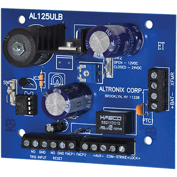 Altronix | Power Supply 12/24VDC 1Amp 2 CH W/FACP