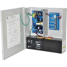 Altronix | Power
supply/charger 115VAC/60Hz in
4 Class 2 Rated 12/24VDC
Outputs