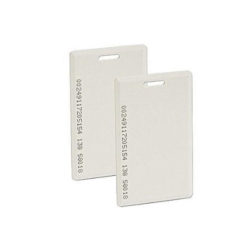 Prox Card Clamshell Thick Type 25 Pack