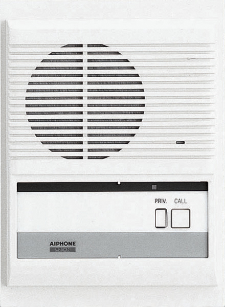 Aiphone | Indoor Sub Station
With Privacy, Semi-Fl