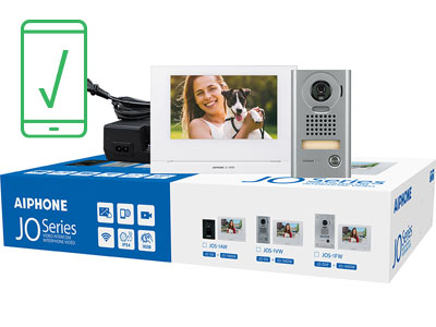 Aiphone | Intercom Video 7&quot;
1X1 Kit Vandal Door Station
With Wi-Fi App