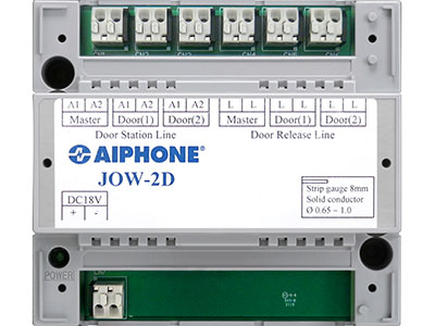 Aiphone | ADAPTOR FOR ADDITIONAL DOOR JO System