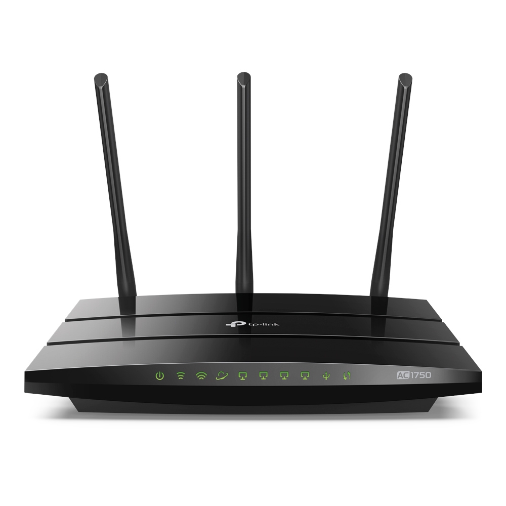 AC1750 Dual-Band WiFi Router 450 Mbps 2.4GHz, 1300 Mbps 5 