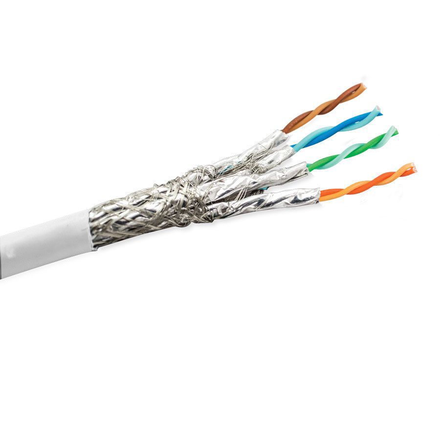 SCP | Cable Cat 7A 1000&#39; PVC
WHITE