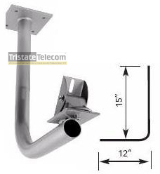 Bracket J Type For Ceiling Moounting