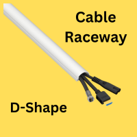 D-Shape Cable Raceway
