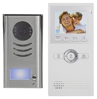 Video Intercom Kit 1 Apartment 3.5&quot;