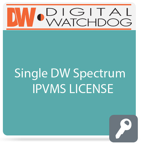 Digital Watchdog | DW Spectrum IPVMS 1 License