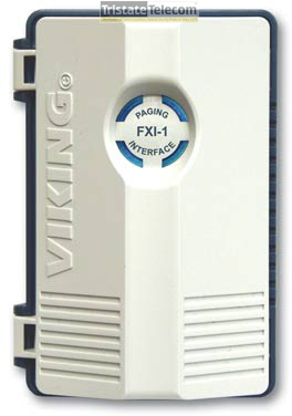 Paging Interface FXO FXS VOX