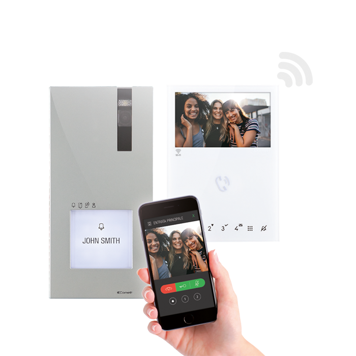Comelit | Video Intercom Kit
WiFI Up To 4 Family
