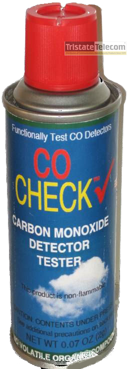 Carbon Monoxide Test Aerosol  spray
