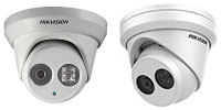 Hikvision IP Turret Cameras