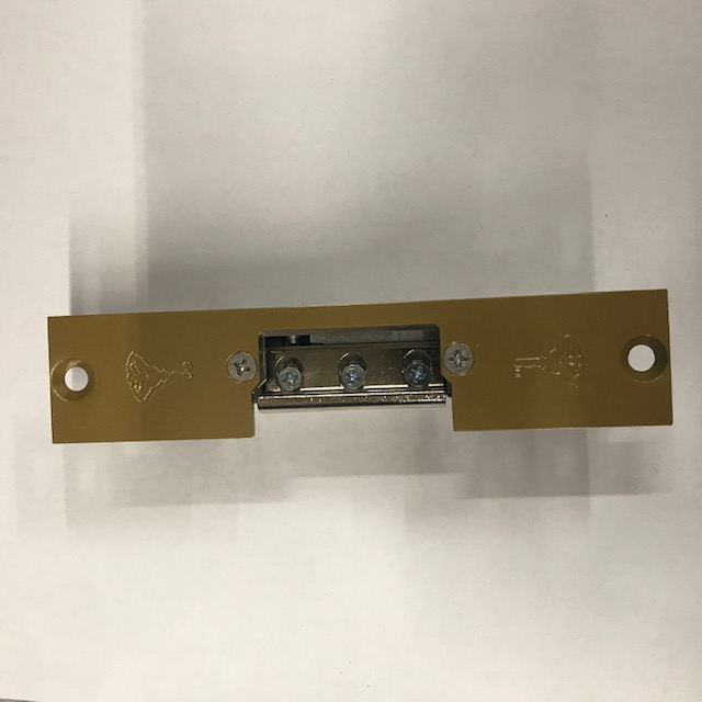 Mul-T-Lock / eFFeFF | Electric Door Release 8-16VAC Gold Wood