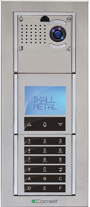 Comelit | Ikall Metal Intercom
Kit sURFACE IP