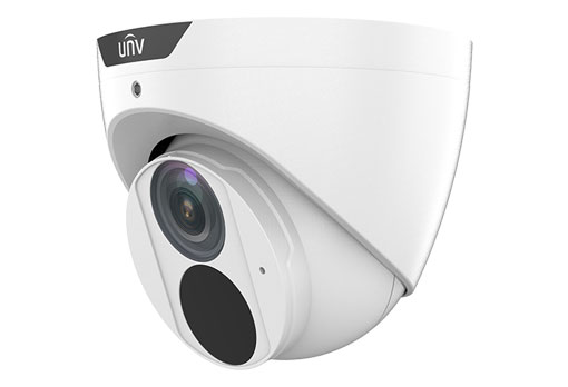 UNV | IPC3614SR3-ADF28KM-G
Turret Camera 4MP 2.8mm
Built-in Mic Full Metal