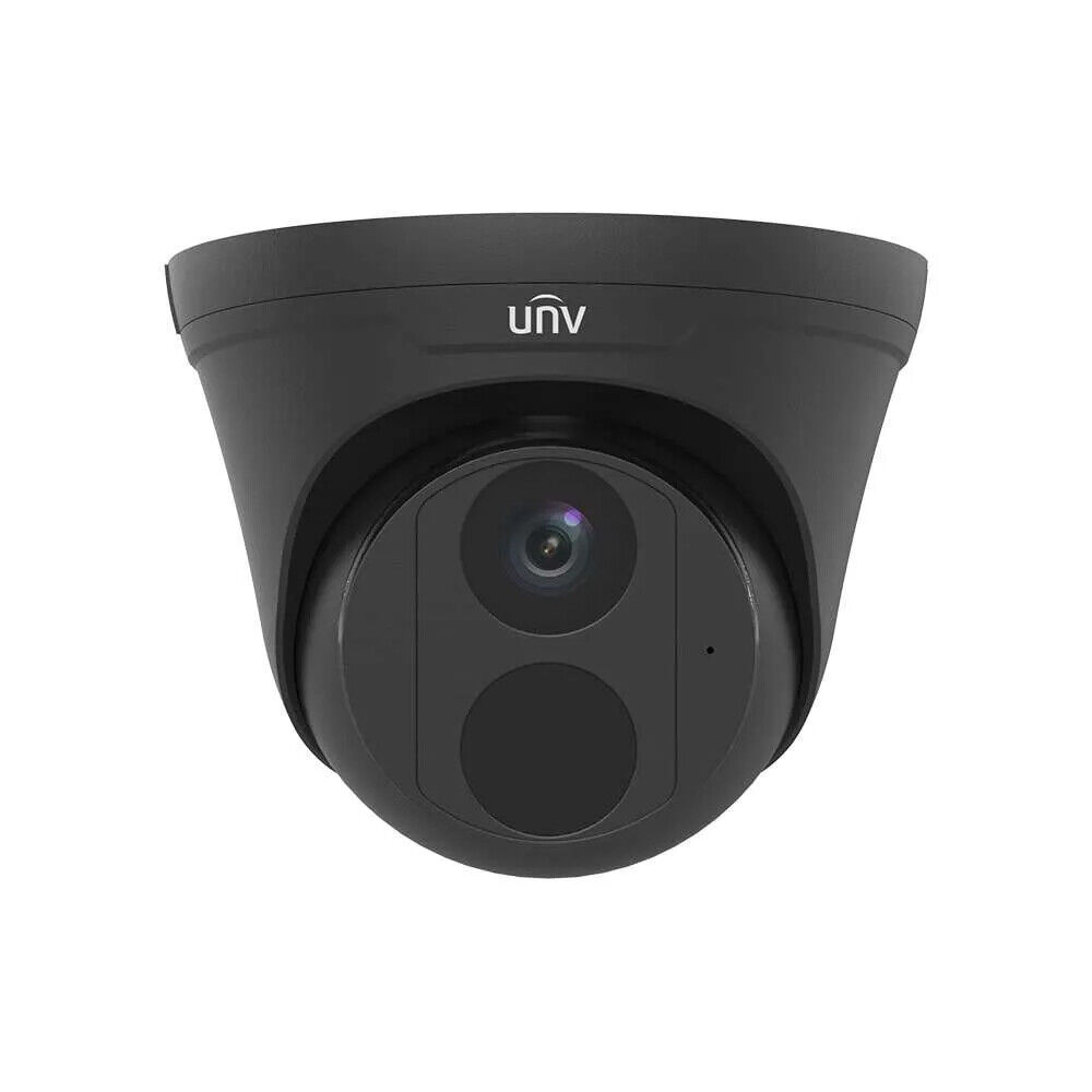 UNV | IPC3638SE-ADF28K-WL-BK Camera Turret 8MP 2.8MM With