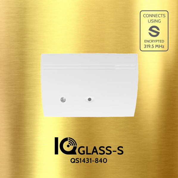 Glass Break Detector Wireless (Secured)
