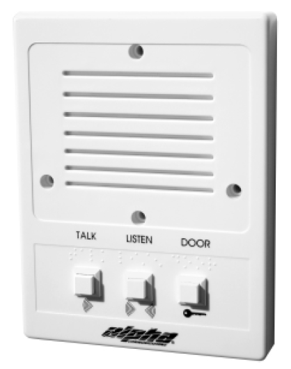 Intercom Station For 3/4/5 Wire Syst