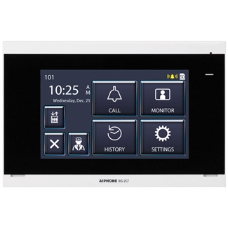 Aiphone | IP VIDEO TENANT STATION WITH 7&quot; TOUCHSCREEN