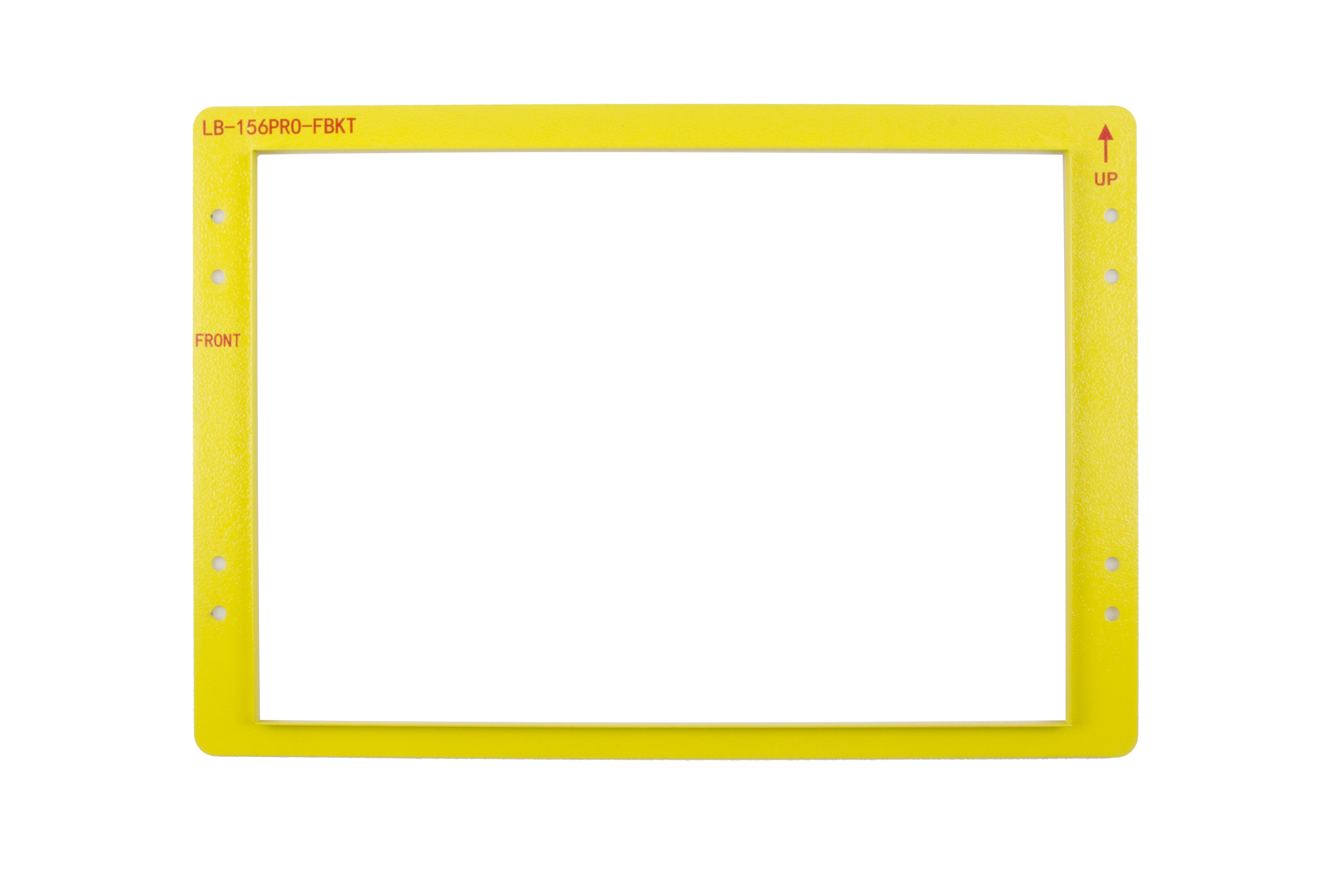 Pre Installation Plate For  LB-LCD156-PRO LCD Monitor