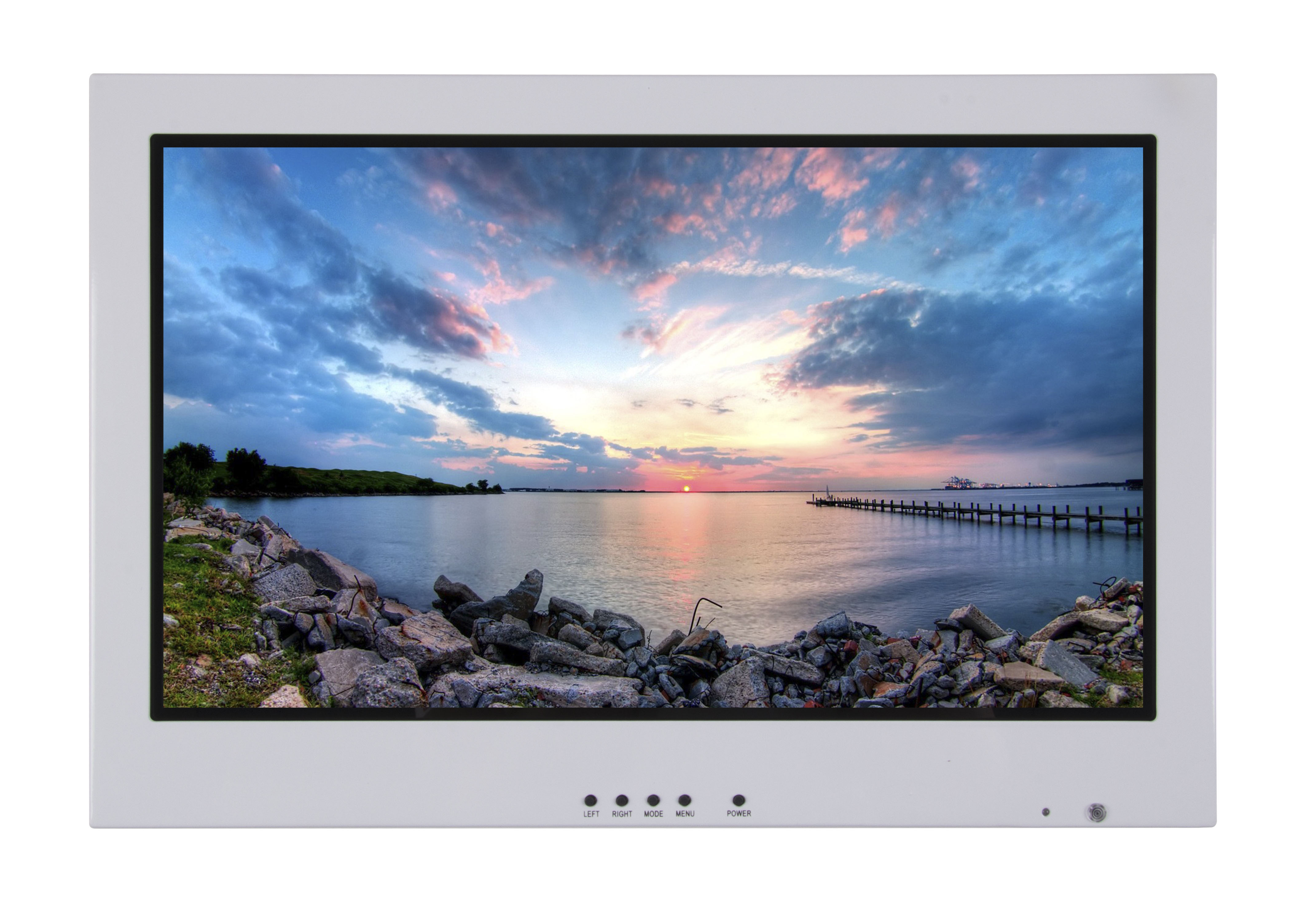 LIONBEAM | Monitor 15.6 &quot; LED White 1920X1080 Touchscreen
