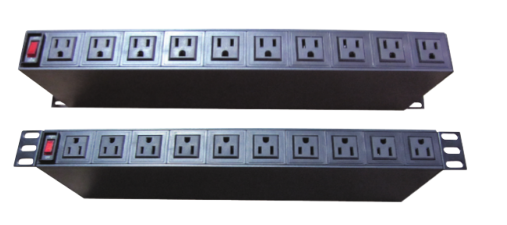 PDU 20 Port Double sided  Power Switch/Surge Protection
