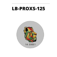 LIONBEAM | Prox Sticker 125khz
10 Pack W/Code