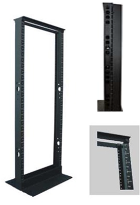 LIONBEAM | 2 Post Aluminum
Rack 45U 7FT