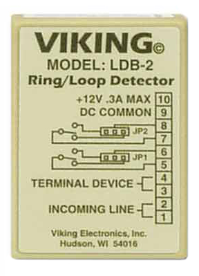 Loop and/or Ring Detector