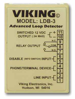 Loop &amp; Ring Detect Board