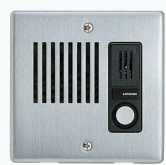 Aiphone | Door Station Flush
Mount Stainless Steel