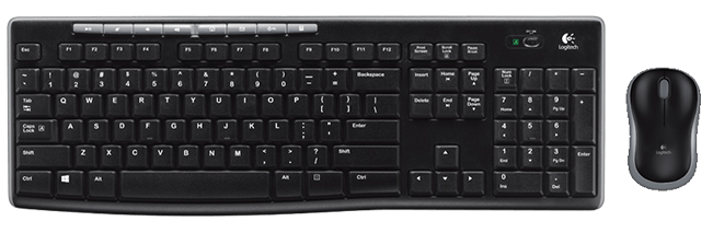 Logitech Wireless Keyboard W/Mouse Combo