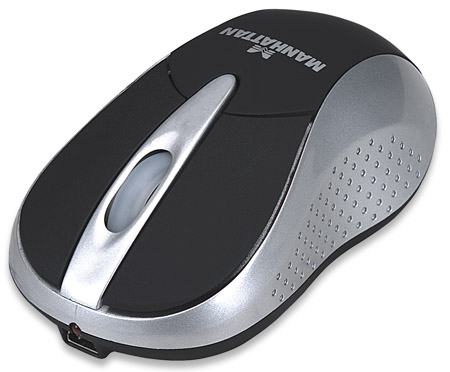 Mouse Wireless Laser With Scroll 2.4GHZ