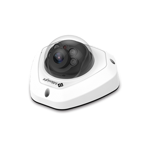 Camera Mini Dome IP 5MP 3.6MM White Weatherproof