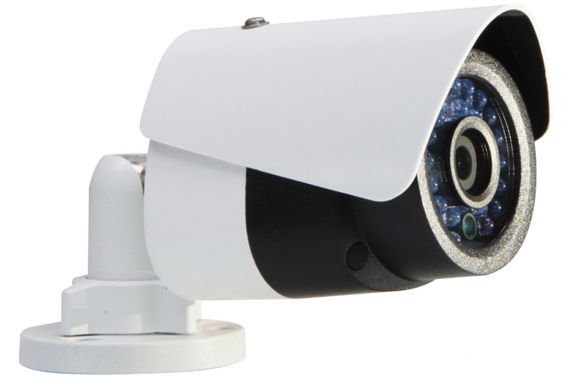 Hunt CCTV | Camera IP Mini Bullet 4MP 4MM IR