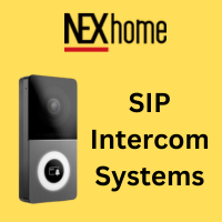 NEXhome SIP Intercom Systems