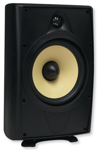 Speaker Outdoor 6.5 Stereo (1-Pair) Blac