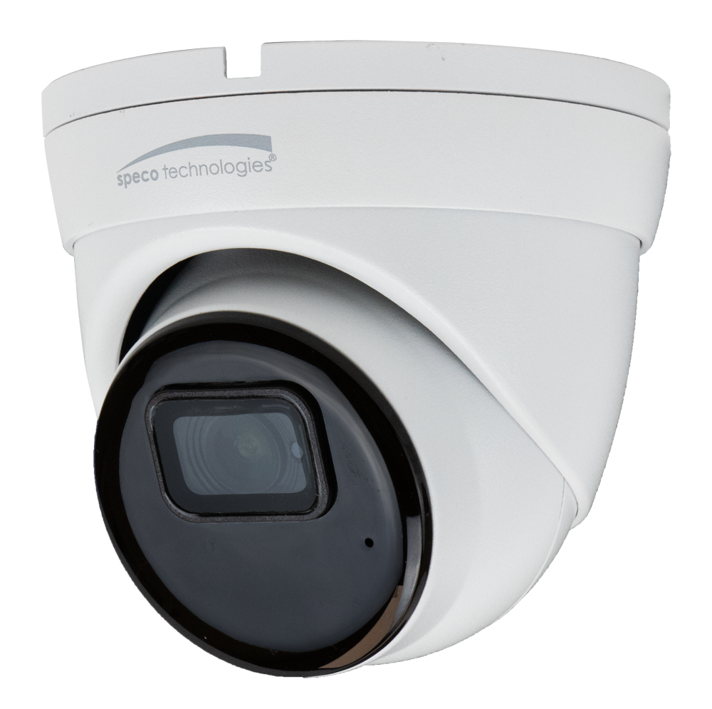 Speco | Speco IP Turret Camera
8MP 2.8-12 motorized Advanced
Analytic &amp; Face Detection NDAA