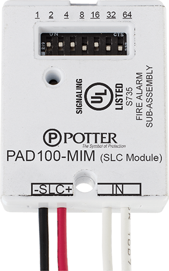 POTTER | Module Input Single
(Micro)