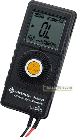 TEMPO COMMUNICATIONS |
Multimeter AC/DC Pocket Size